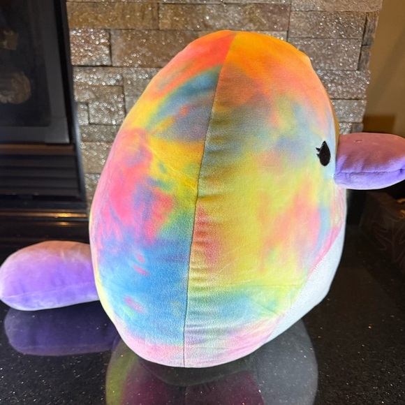 Squishmallows 14” Brindall the Platypus Colorful Plush Pet Toy Kids Plush - Picture 5 of 12